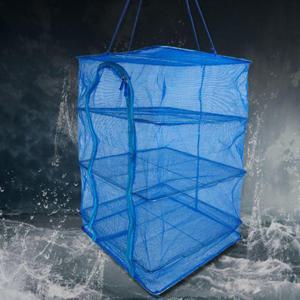 사각건조망 다단건조기 메쉬 생선 야채 3단 건조망 대 45x45cm