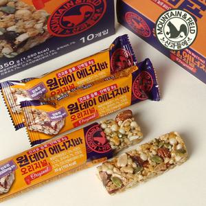 [산과들에] 원데이 에너지바 오리지널 10개세트 x 3개 (총 30개)