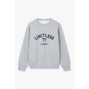 갤러리아_톰보이[25겨울][48주년 기획] LIMITLESS 기모 맨투맨(9175422983]
