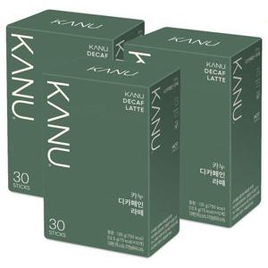 갤러리아_맥심 카누 디카페인라떼 30T x 3개