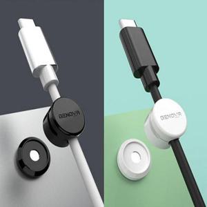 삼진 제노바 스마트 케이블 자석홀더 4개입- 화이트 (WFKNSPJ)