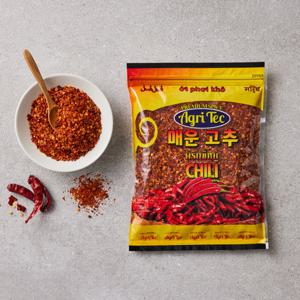 매운 고춧가루 크러쉬드 레드페퍼 200g