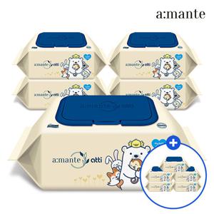 [신제품 출시기념 SALE] 두꺼운 프리미엄 70평량 고평량 물티슈 70매 5팩+5팩