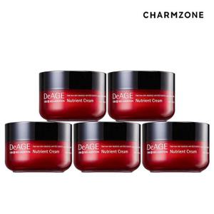 참존 디에이지 레드에디션 뉴트리언트 크림 50ml 5개