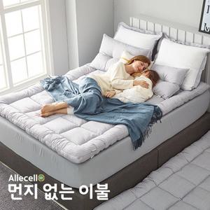 (퀸/세상편한토퍼)먼지없는토퍼 항균 릴렉스 세라 토퍼1개