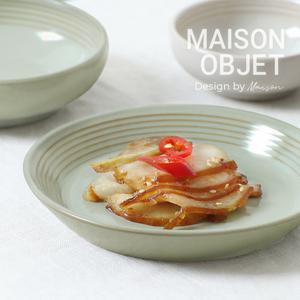 윤도자기 다인 15cm 앞접시 2P