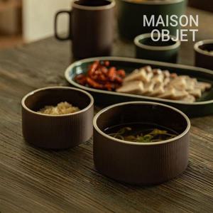 윤도자기 차곡 국대접 2P