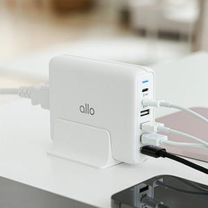 [텐텐] 알로코리아 C타입 PD PPS 접지 6포트 초고속 멀티 충전기 UC690PD 90W