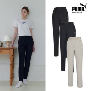 [텐텐][푸마] (19차) 24SS 여성 기능성 스트레이트핏 팬츠 3종