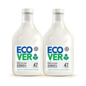 [백화점 동시판매][에코버] 제로 섬유유연제 무향 1430ml 2개세트