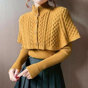 [리블리크]온더 프릴 투피스 니트_RB4LK067