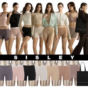 [텐텐] 시슬리(SISLEY)  밀착 커버 네모 팬티 6종+ 와이존커버팬티1종+에코백1종