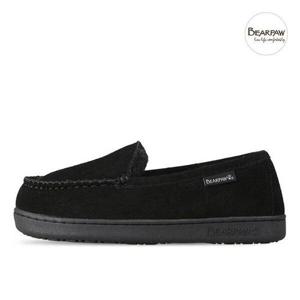 [베어파우]제이미 주니어 여성 겨울 방한 모카신 양털 로퍼 3193Y-011