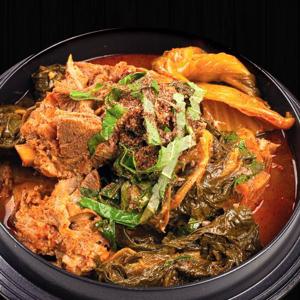 [나이스파머스] 전통방식 가마솥 할머니 손맛 우거지 뼈해장국 4kg