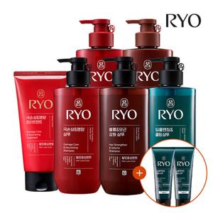 [10%할인+10%적립] 려 함빛/청아/흑운 샴푸 컨디셔너 3입 (옵션)(+증정)