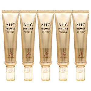 AHC 시즌11 앰플 인 아이크림 40ml 5개