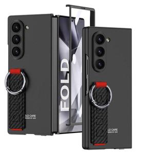 갤럭시Z 폴드7 케이스/F966 하이밴드 키링 글라스 스키니 케이스