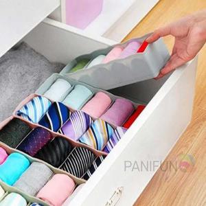 속옷 양말 정리함 수납 바스켓 용기 정리바구니