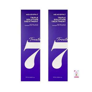 [헤드스파7]  시즌5 트리플 솔루션 트리트먼트   315ml 2개 + 폼클렌징(3ml
