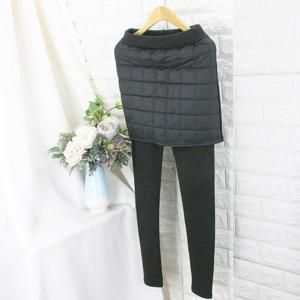 [쿨젠]smil_사각 패딩치마PT 겨울치마레깅스,누빔반바지,레깅스치마바지,패딩치마레깅스,엄마바지