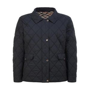 닥스 골프 여성 네이비 단색 패딩점퍼  (WNJU5A101N3)