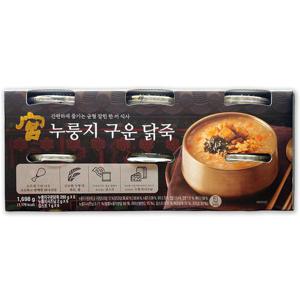 [해핑] 코스트코 궁 누룽지 구운 닭죽 6인분 1698g(283g x 6개입)