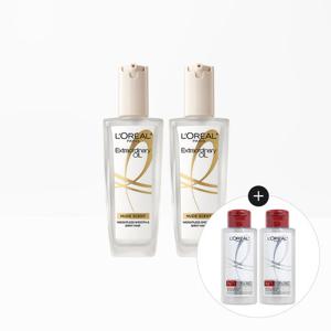 [로레알파리] NEW 누드 오일 세럼 100ml 1+1+샴푸 미니 100ml(랜덤) 2개