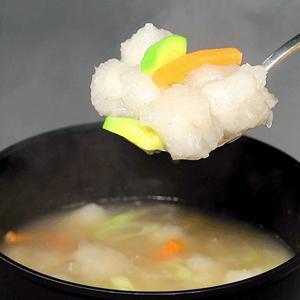 [세이브밀] 대용량 감자옹심이 2팩+소스(옹심이6+장칼4+사골4)