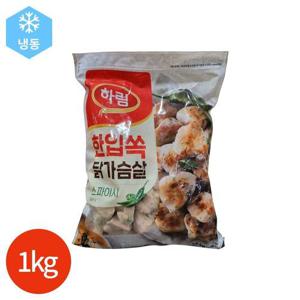갤러리아_하림 자연실록 스파이시 닭가슴살 1.2kg