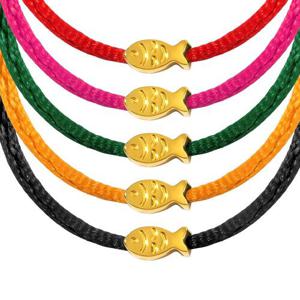 [한국금다이아몬드] 순금 팔찌 행운 매듭 물고기 5종 택1