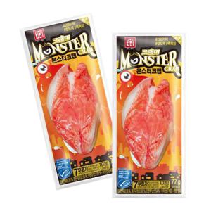 한성 크래미 몬스터크랩 72g 10개