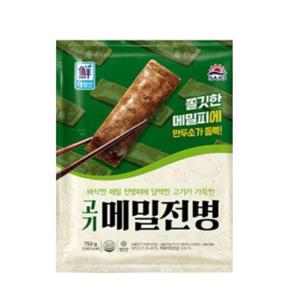 대림 고기 메밀전병 750g 3개