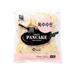 아워홈 옥수수전 행복한맛남(냉동) 1.3kg x1개