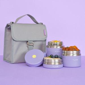 텀스 투고 보온도시락 3P