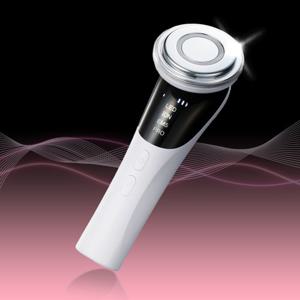 6in1 피부관리템 비타그램 LED 펄스킨 EMS 갈바닉 온열 마사지기 홈케어 뷰티 디바이스