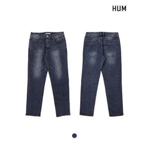 [흄]남) 극세사 기모데님 D톤 워싱물 테이퍼드 핏 (FHNWDPT105M)
