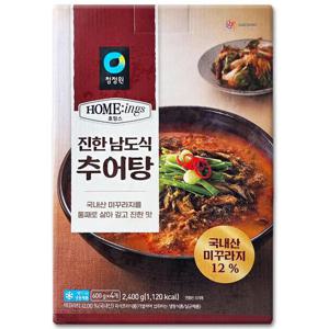 [코스트코] 청정원 호밍스 진한 남도식 추어탕 2400g(600g x 4개)