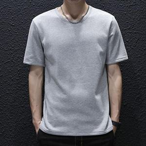 남성 4컬러 겨울 이너 기모티 안감 기모 반팔티셔츠 WFL0A9Q