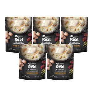 더리얼 퀴진 삼계탕 100g x 5개