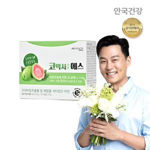 안국건강 코박사 에스 120캡슐 1박스 콧물 재채기 개선 (1개월분)