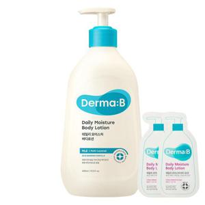 더마비 데일리 모이스처 바디로션 400ml+랜덤견본2매