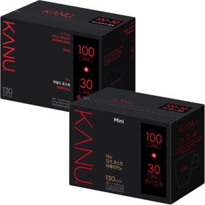 맥심 카누 마일드 / 다크 미니 100T+30T