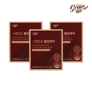 그레인온 혈당케어 바나바잎추출물 3개월분