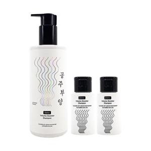 [가히][홈쇼핑 최신상] 가히 공주부양 샴푸 500ml+50ml 2개 볼륨 부스터