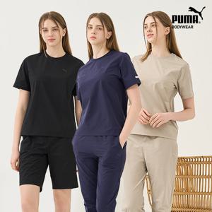 [10%할인+10%최대적립][푸마] 25SS 푸마 하이테크 고기능성 여성 우븐 셋업 3종세트