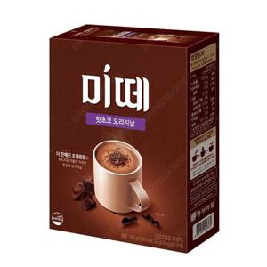 [미떼]동서 미떼 핫초코 오리지날 10T 핫쵸코 코코아 카카오 (12380295)
