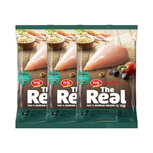 [하림펫푸드]더리얼 크런치 닭고기 퍼피 체험키트(3종)/본사운영