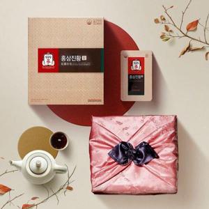 갤러리아_[정관장 공식] 홍삼진황 50ml x 30포 (보자기포장)