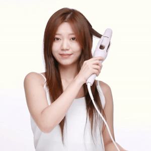 오아 오토 고데기 자동 회전 봉 고대기 헤어 볼륨 아이롱 롤 웨이브 롤링 40mm 미용실 전문가용