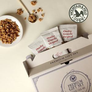 [산과들에] 원데이그래놀라오리지널 20gx60입 세트 (30입x2박스)